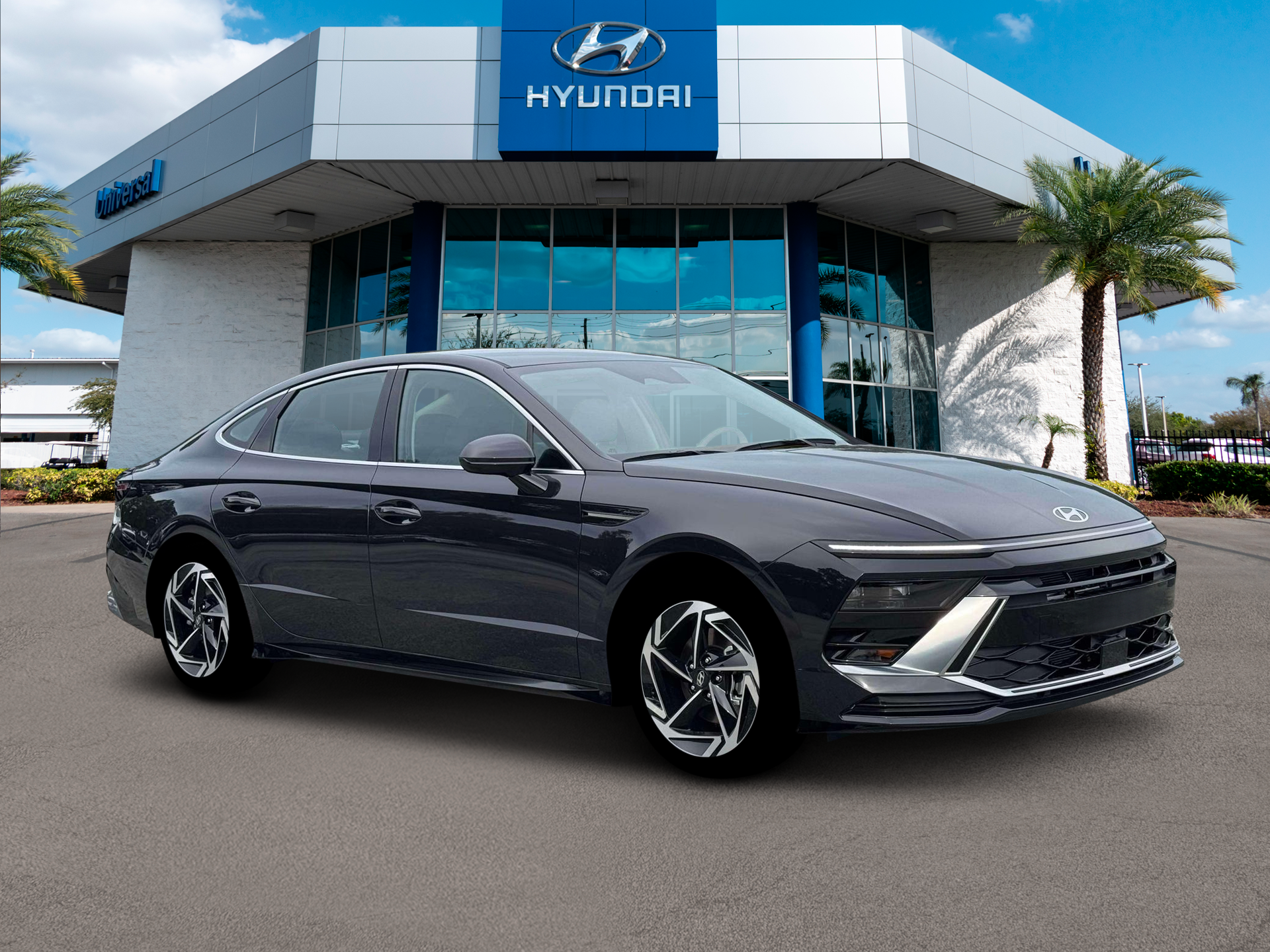 New 2026 Blue Hyundai SEL Sport image 10