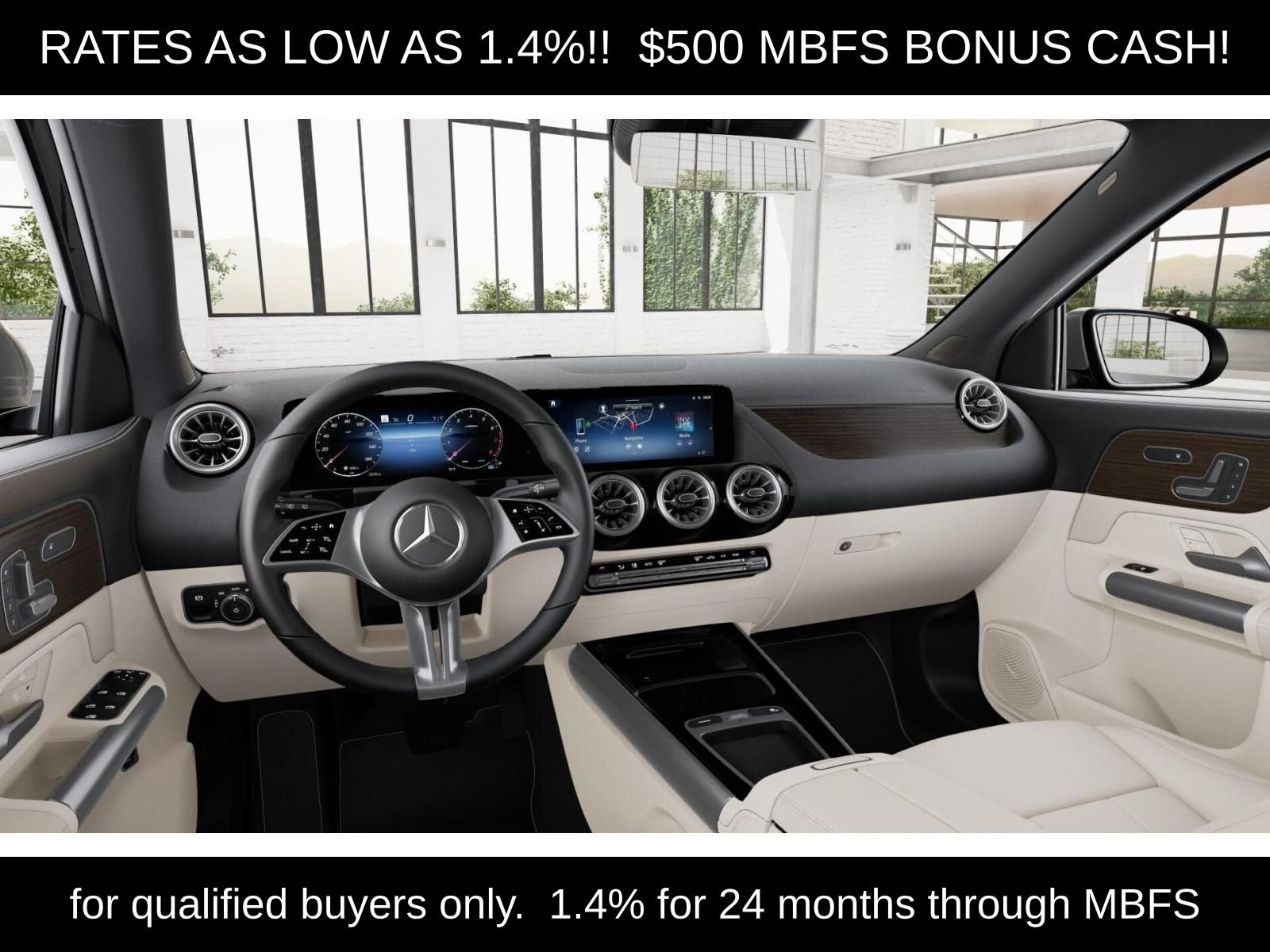 New 2026 Mountain Grey Metallic Mercedes-Benz GLA 250 image 3