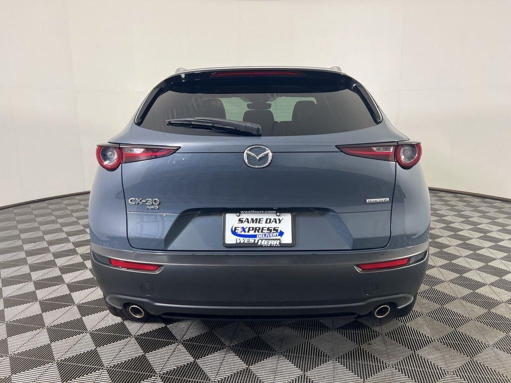 Used 2023 Polymetal Gray Metallic Mazda 2.5 S Carbon Edition image 9