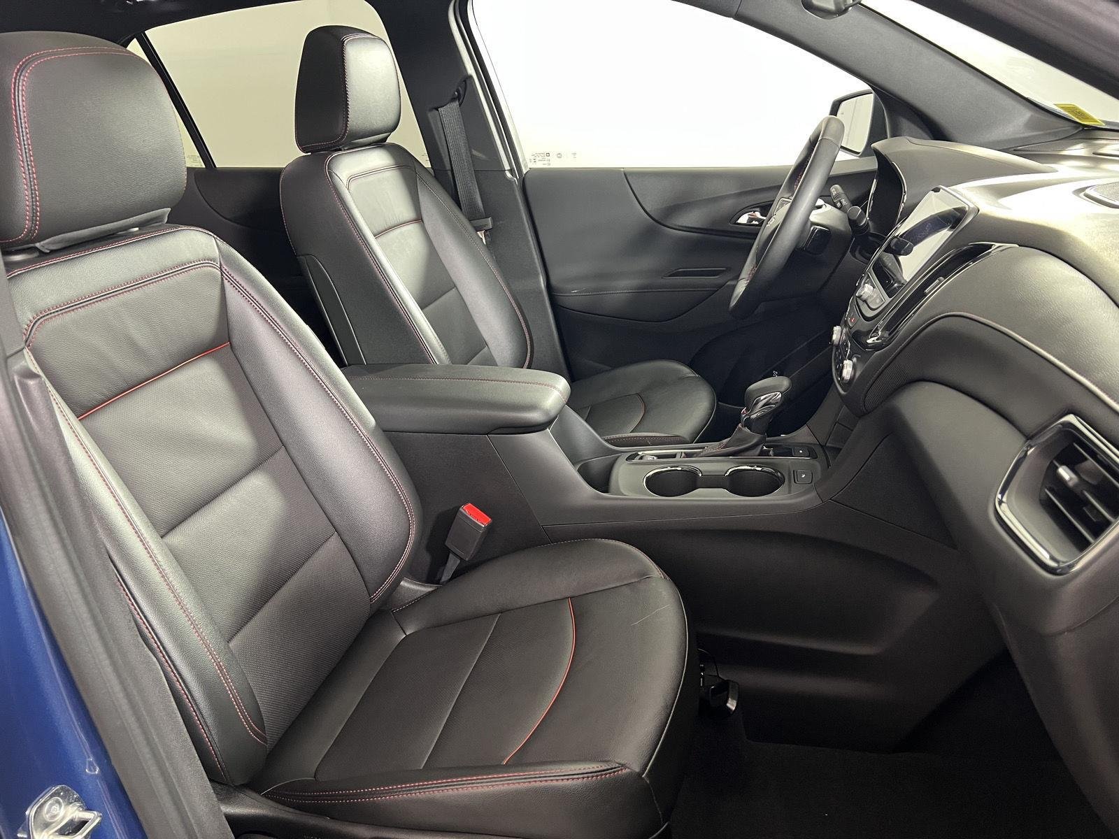 Used 2024 Lakeshore Blue Metallic Chevrolet RS image 22