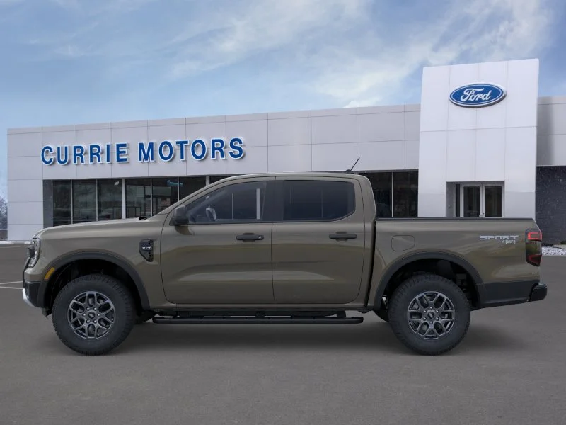 New 2026 Marsh Gray Ford XLT image 25