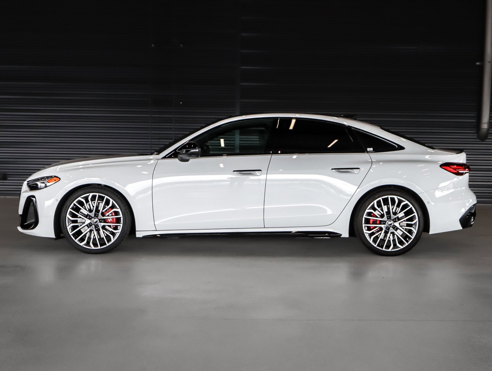 Used 2025 Glacier White Metallic Audi Premium Plus image 15