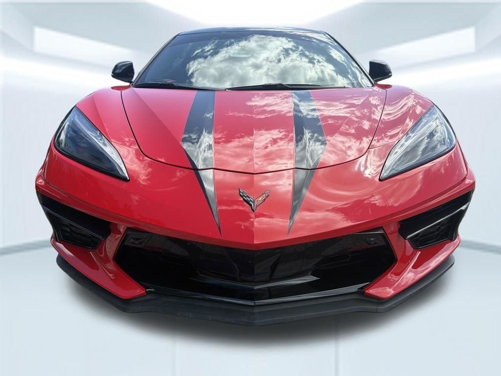 Used 2022 Red Chevrolet Stingray image 2