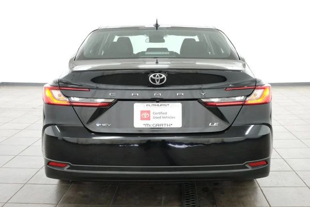 Certified Used 2025 Black Toyota LE image 5