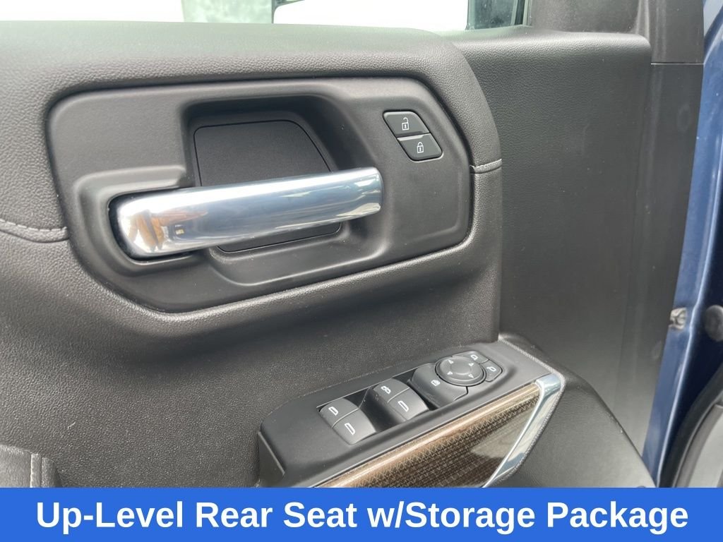Used 2022 Blue Chevrolet RST image 12