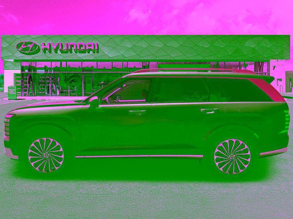 New 2026 Brown Hyundai Calligraphy AWD image 3