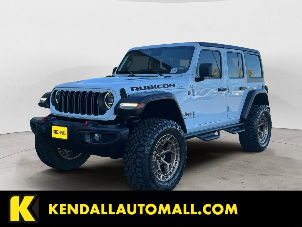 2024 Jeep Wrangler 4-Door Rubicon