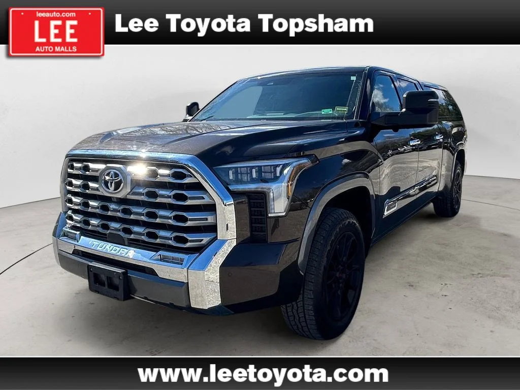 Used 2023 Smoked Mesquite Toyota 1794 Edition image 1