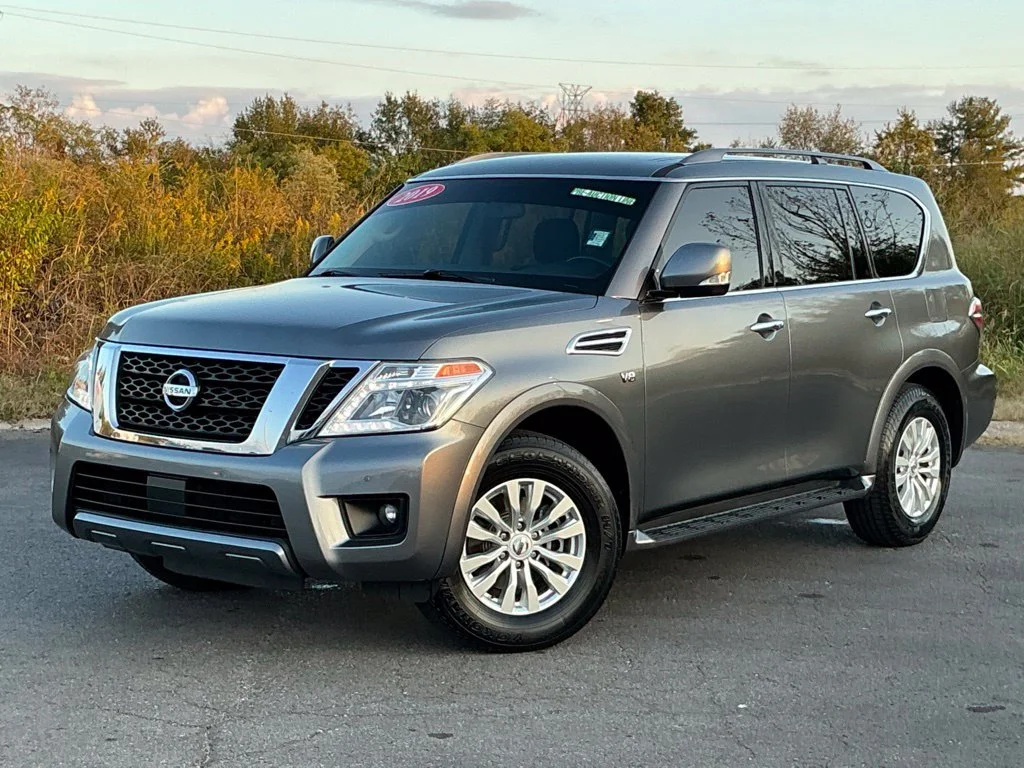 Used 2019 Nissan Armada SV with VIN JN8AY2ND4K9091121 for sale in Russellville, KY