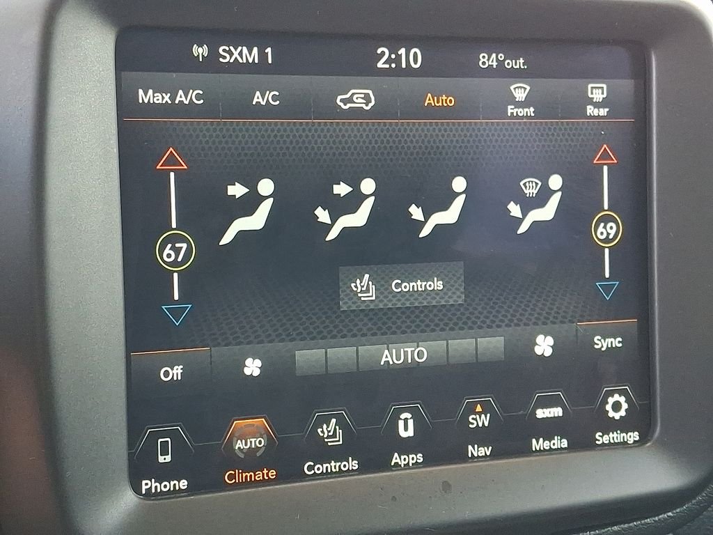 Used 2021 Black Jeep Limited image 18