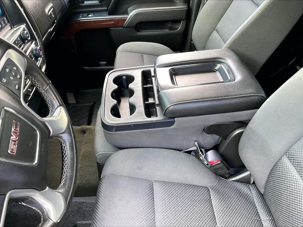 Used 2017 Silver GMC SLE image 20