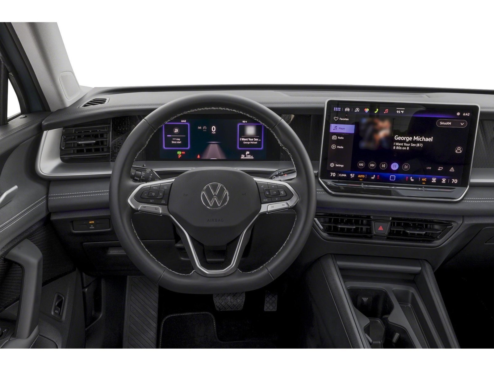 New 2026 Black Pearl Volkswagen SE image 4