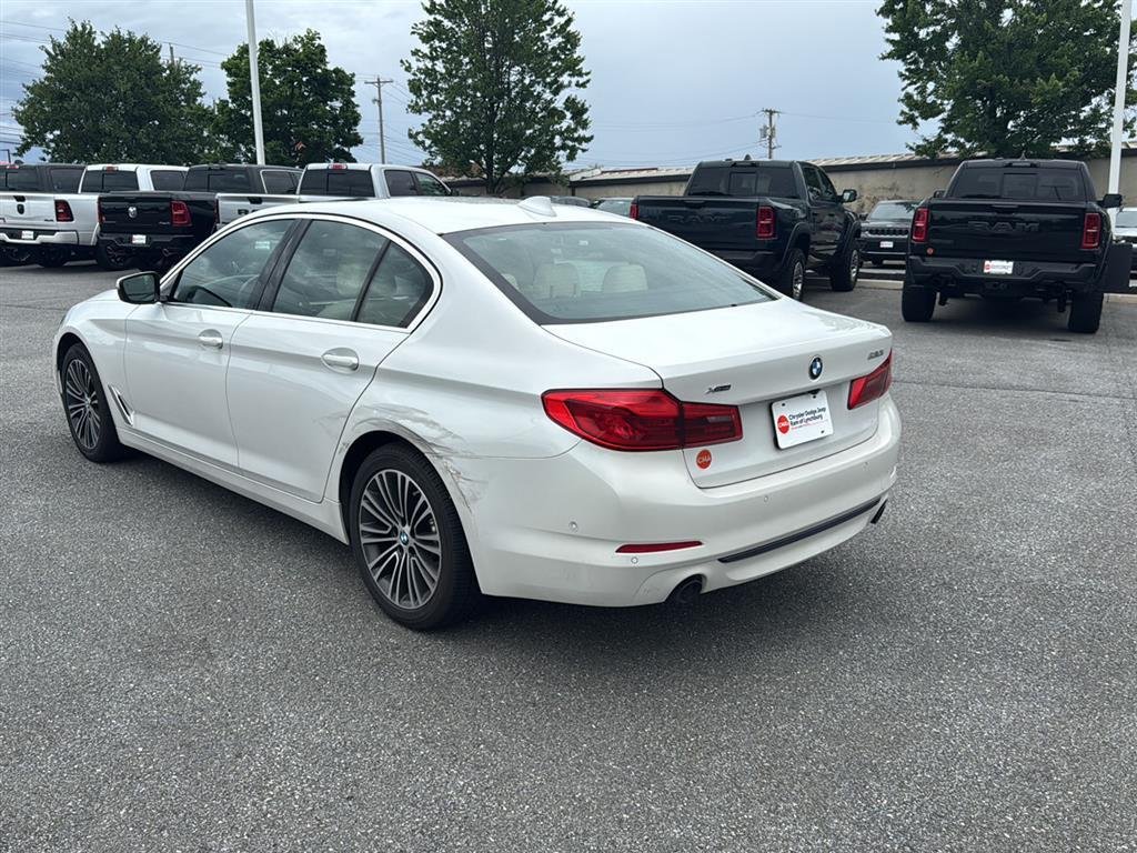 Used 2020 Mineral White Metallic BMW 530i xDrive image 4