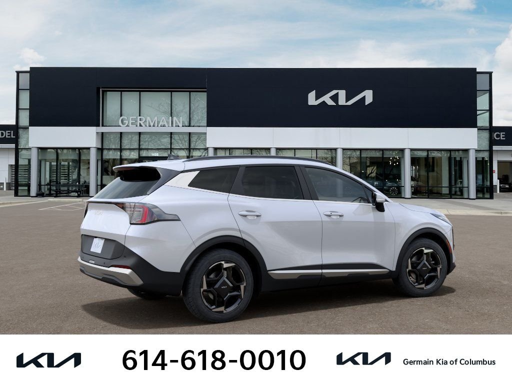 New 2026 White Kia EX image 9