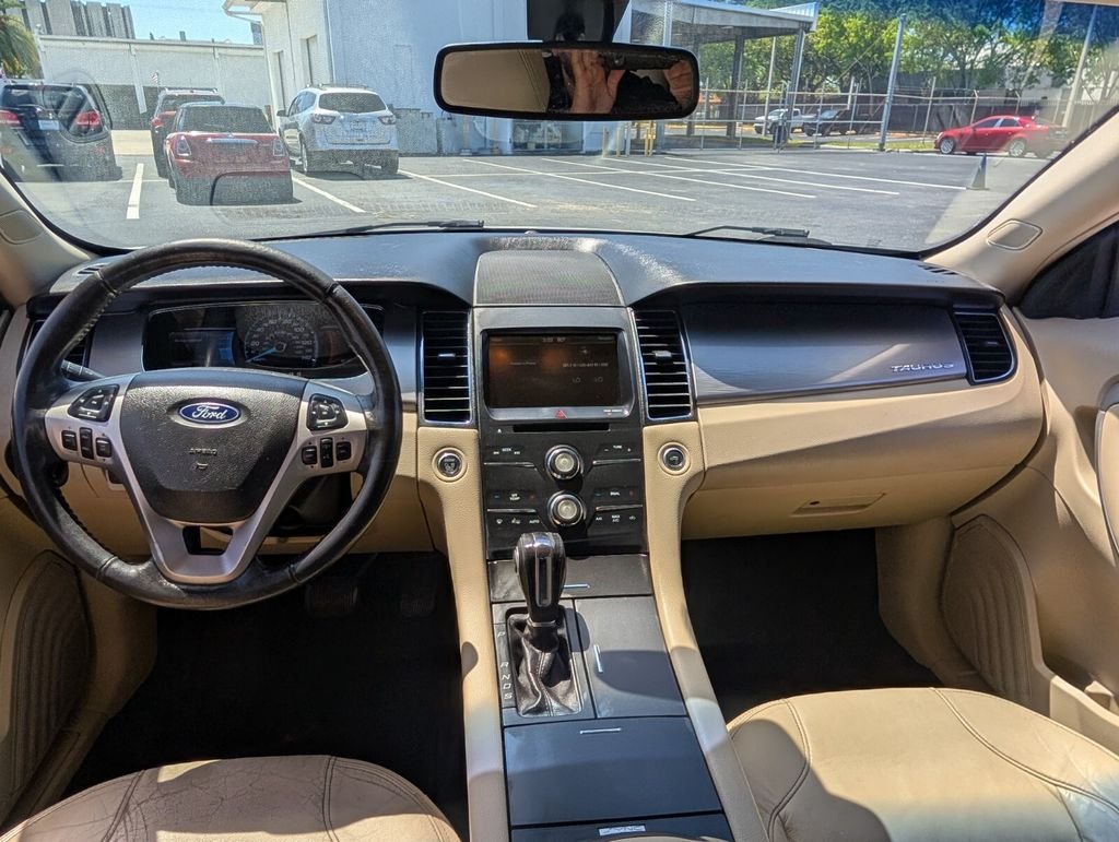 Used 2015 White Ford SEL image 12