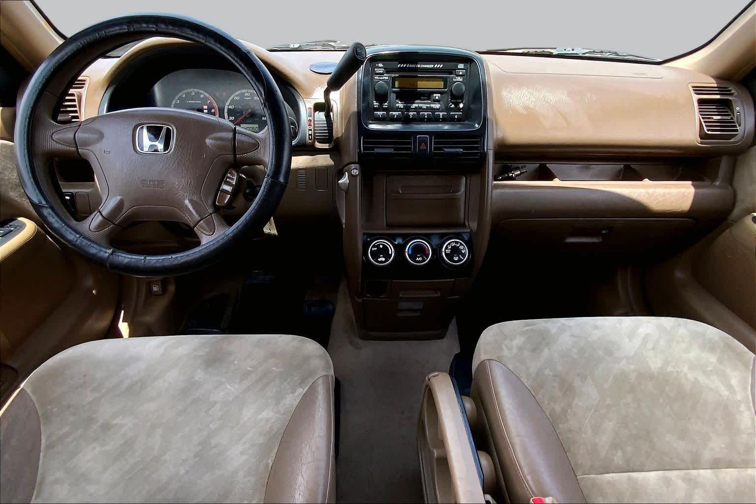 Used 2004 Satin Silver Metallic Honda EX image 12