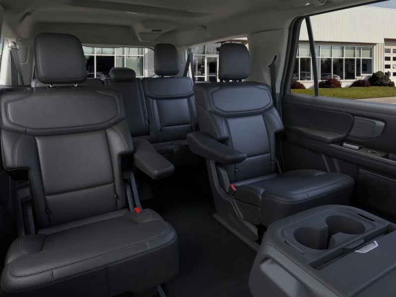 New 2026 Agate Black Metallic Ford MAX Platinum® image 12