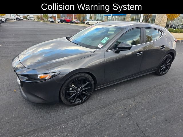 Used 2024 Mazda Mazda3 Select Sport with VIN JM1BPAKMXR1714834 for sale in Whitehall, OH