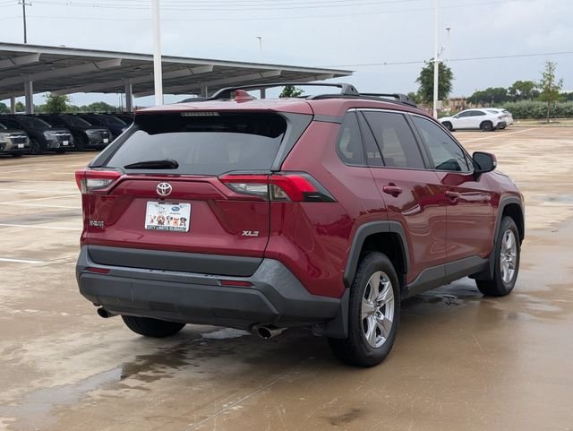 Used 2023 Red Toyota XLE image 5