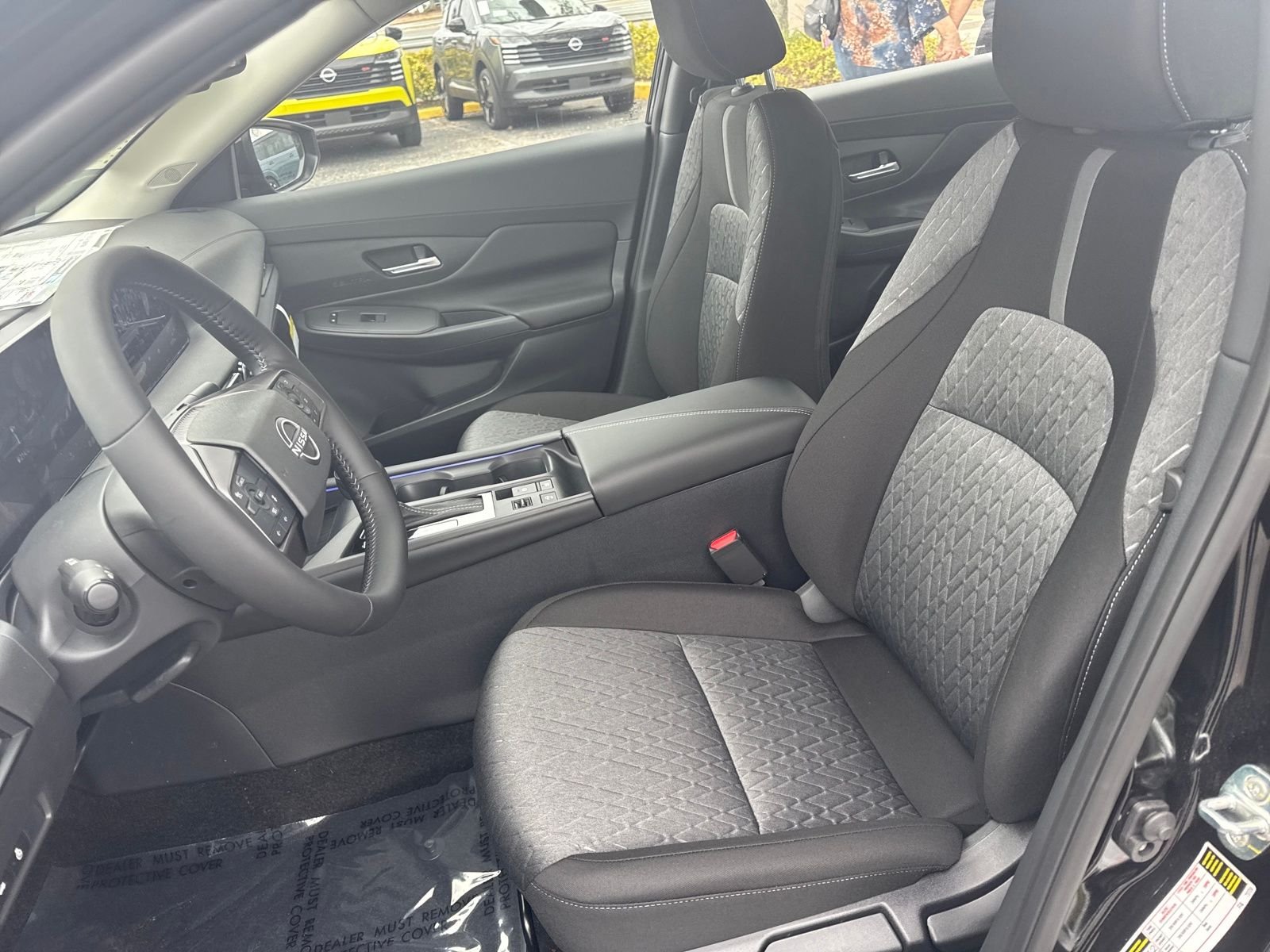 New 2026 Nissan Sentra SV 4D Sedan