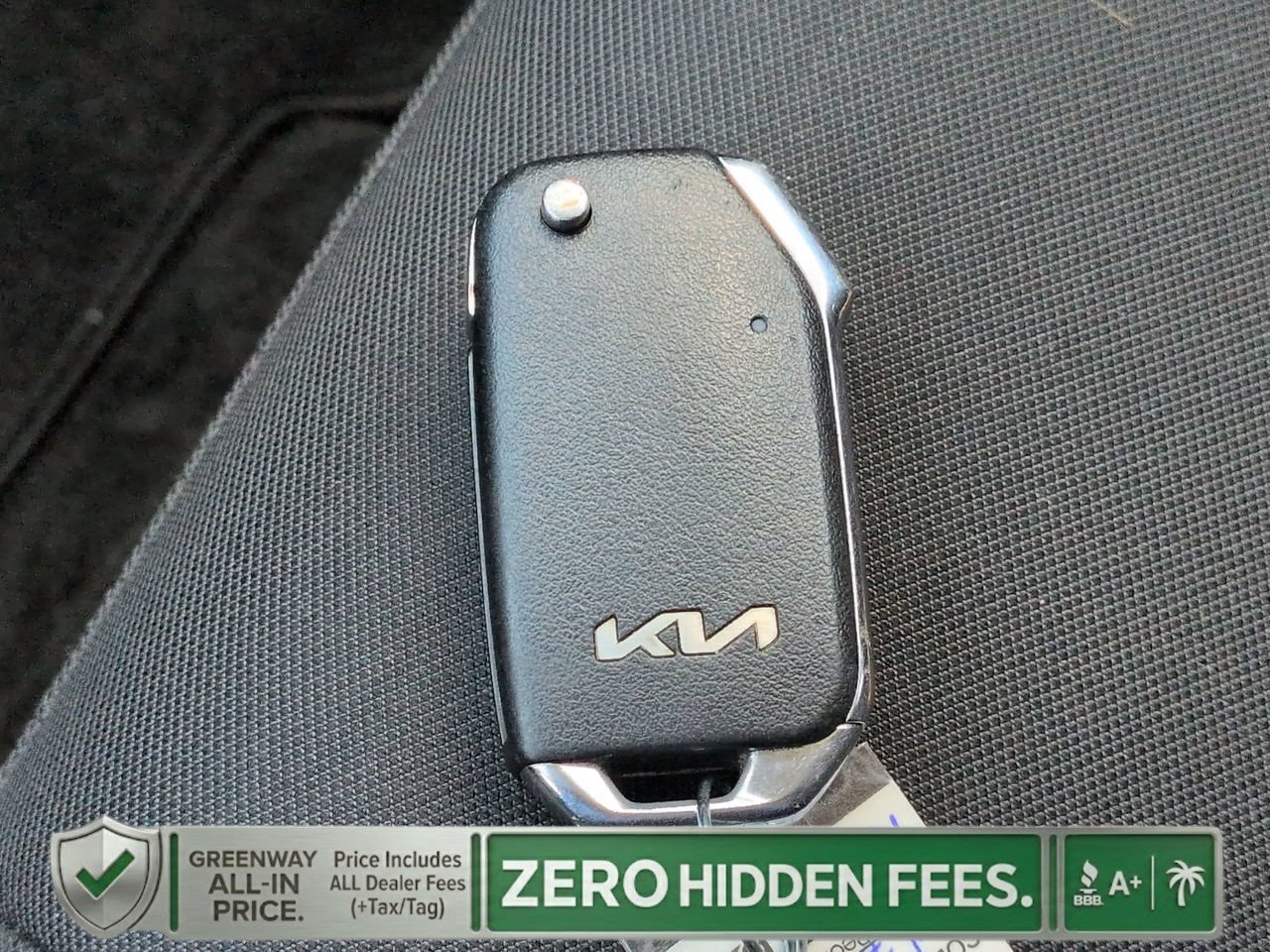 Certified Used 2023 Snow White Pearl Kia LX image 26