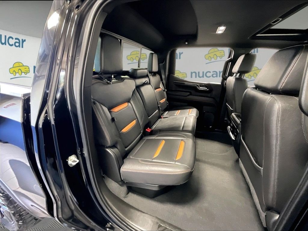 Used 2023 Black GMC AT4 image 16