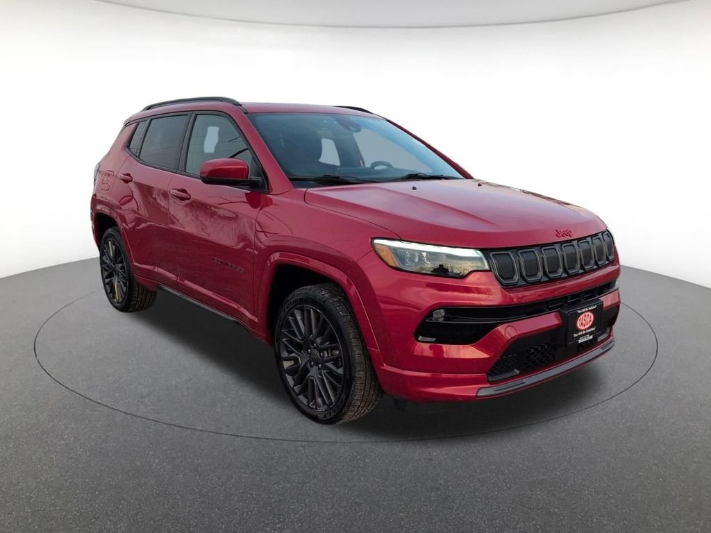 2022 Jeep Compass (RED) Edition
