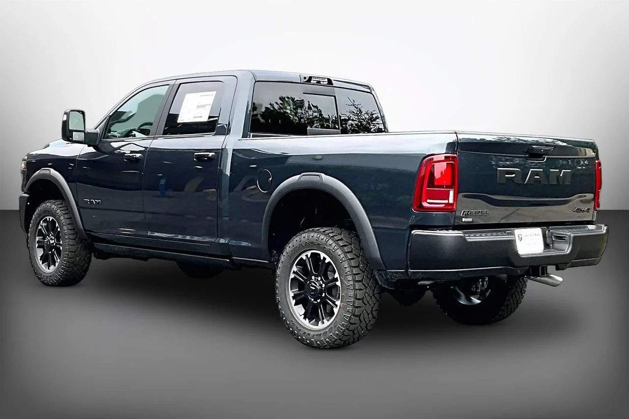 New 2026 Forged Blue Metallic RAM Rebel image 6