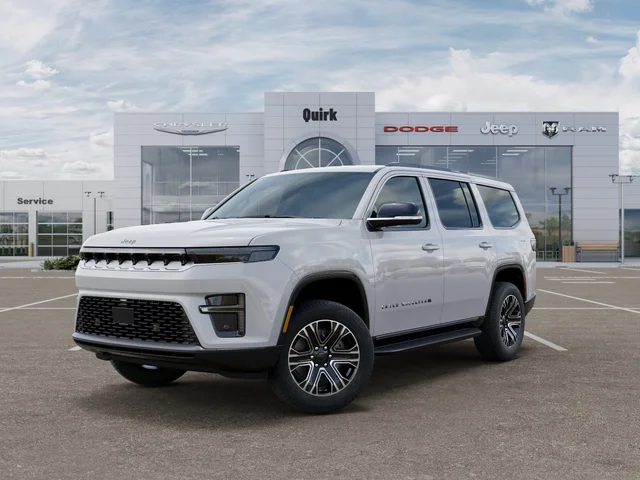 2026 Jeep Grand Wagoneer BASE