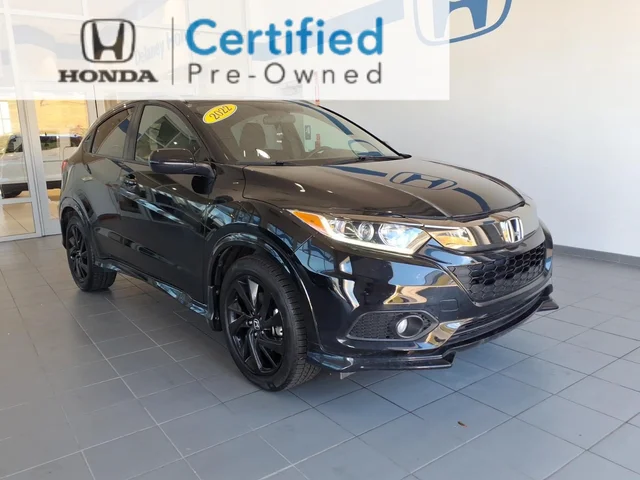 2022 Honda HR-V AWD SPORT