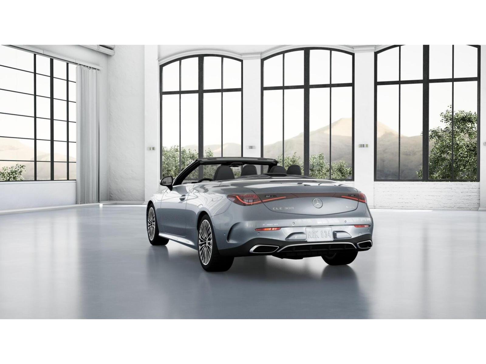 New 2027 Cirrus Silver Metallic Mercedes-Benz CLE 300 image 26
