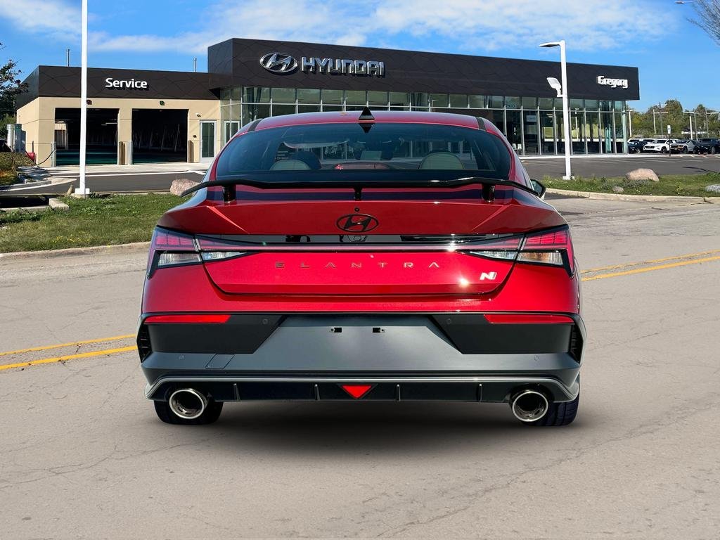 2025 Hyundai Elantra N - Photo 6