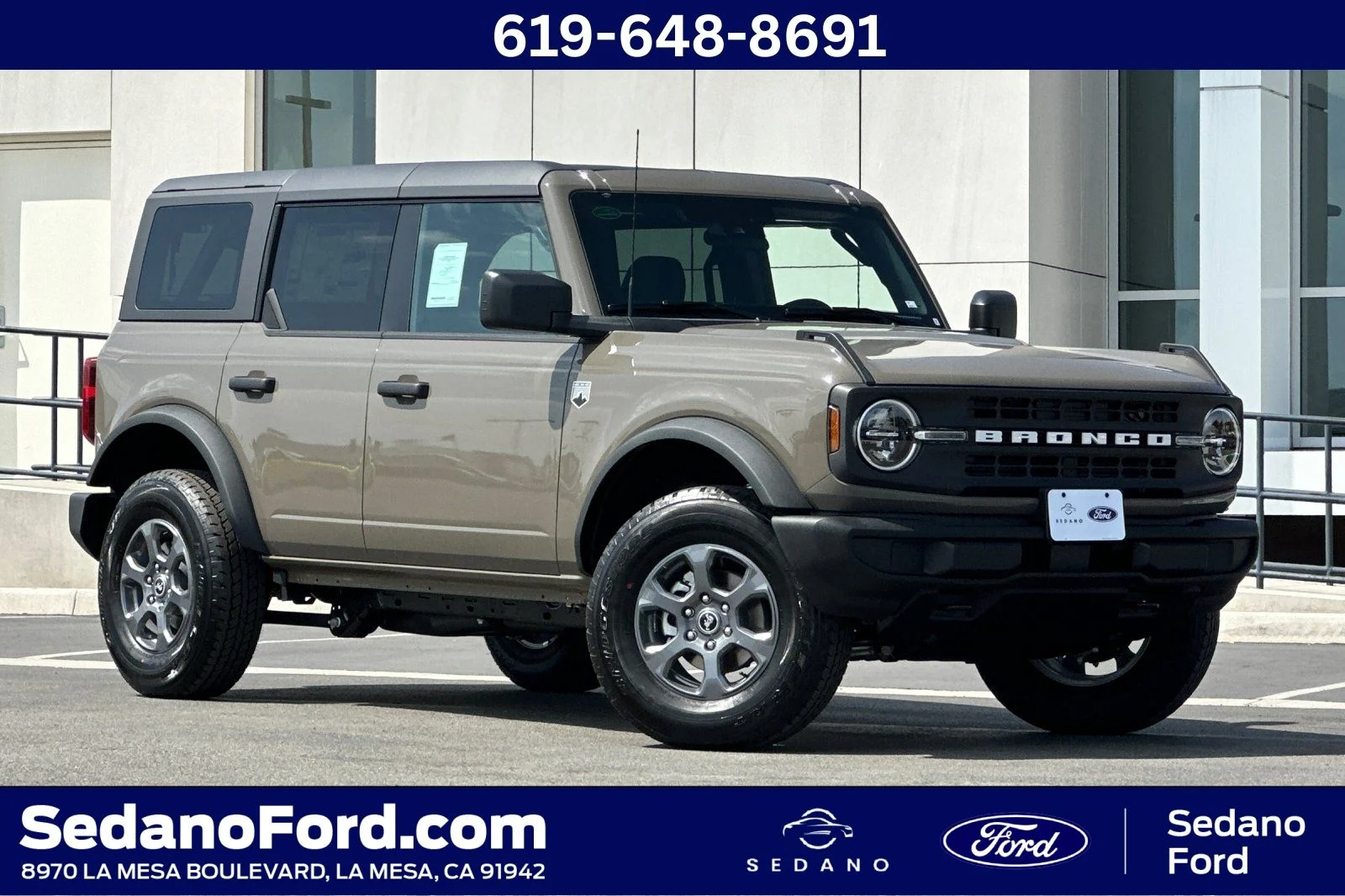 New 2026 Marsh Gray Ford Big Bend® image 1