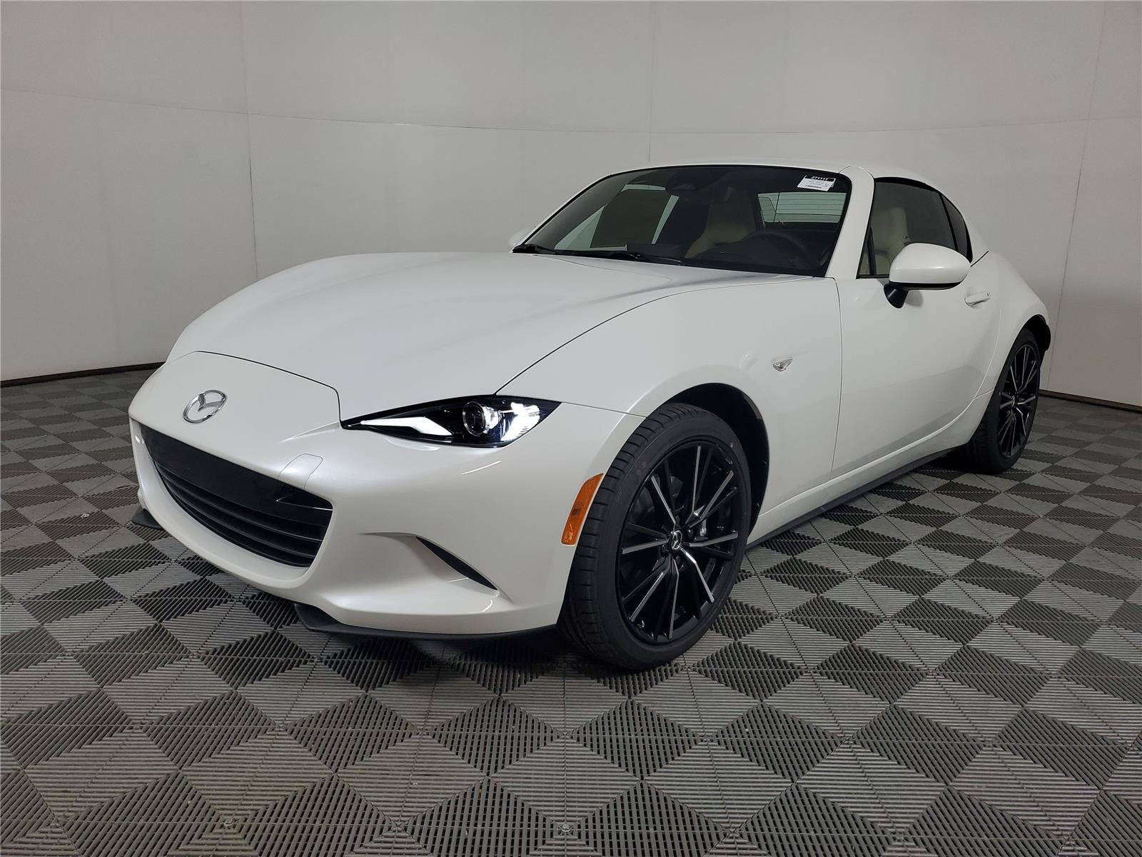 New 2026 Snowflake White Pearl Mazda Grand Touring image 1