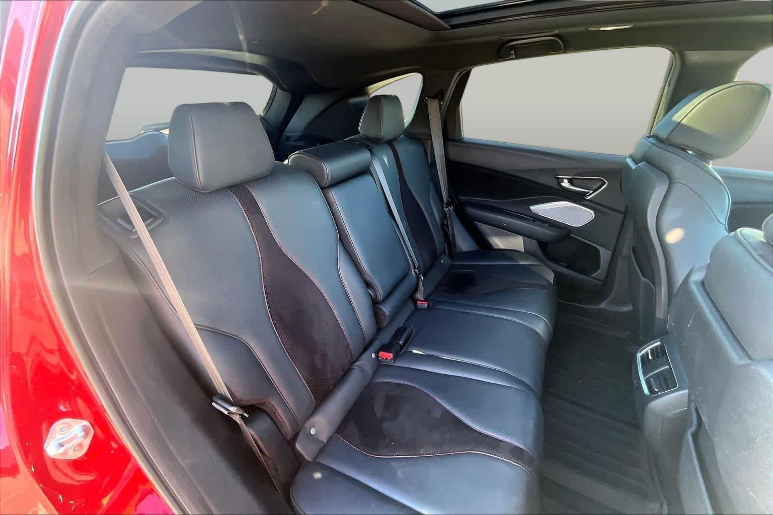 Used 2022 Performance Red Pearl Acura w/A-Spec Advance Package image 20