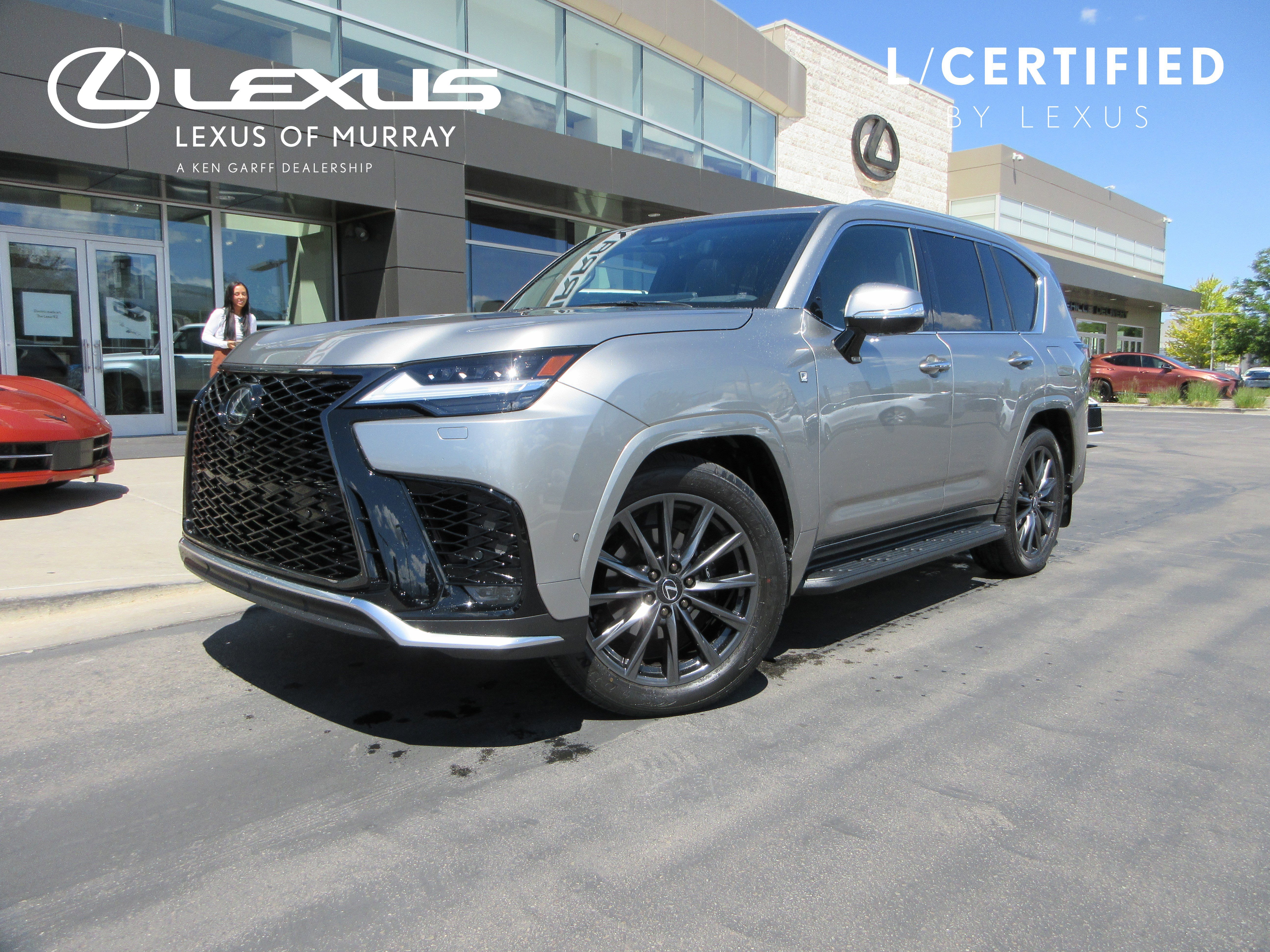 2026 Lexus LX 600 700h F-Sport's photo