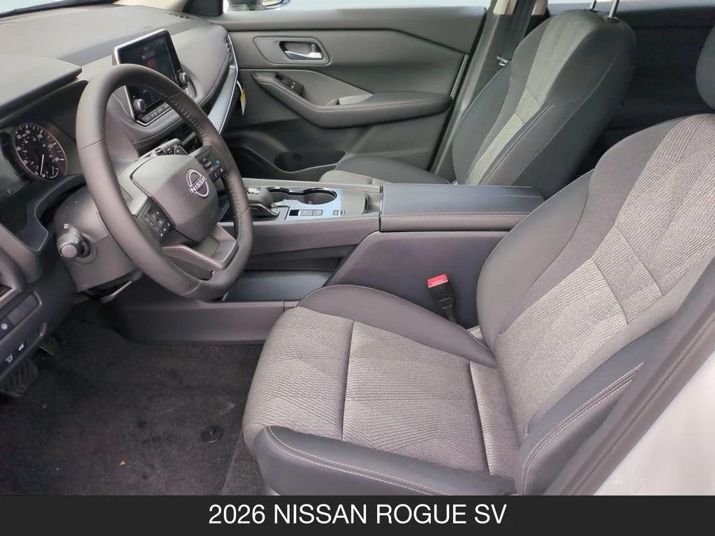 New 2026 White Nissan SV image 14
