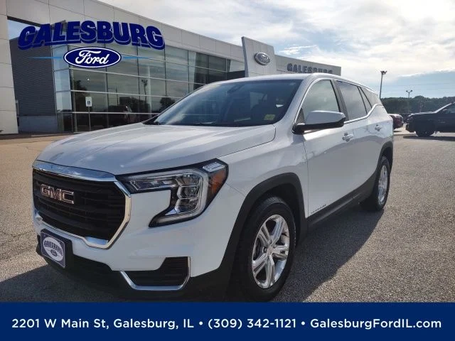 Certified Used 2024 Summit White GMC SLE image 1