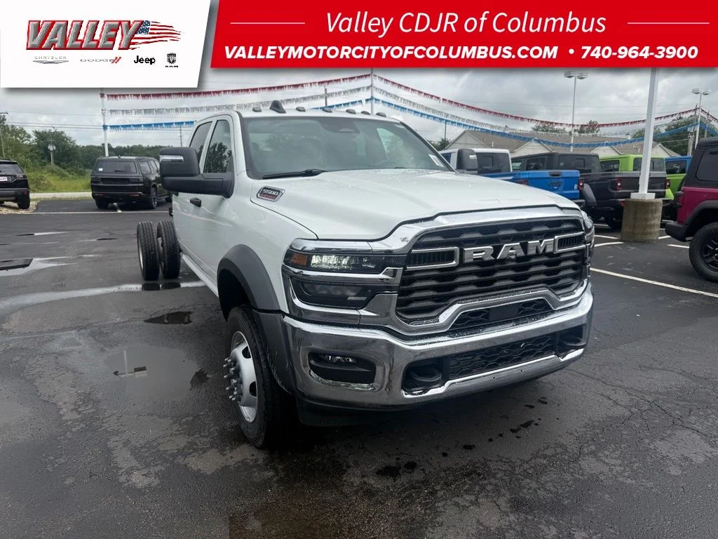 New 2026 Bright White Clearcoat RAM Tradesman image 1