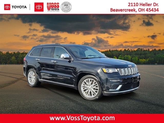 2017 Jeep Grand Cherokee