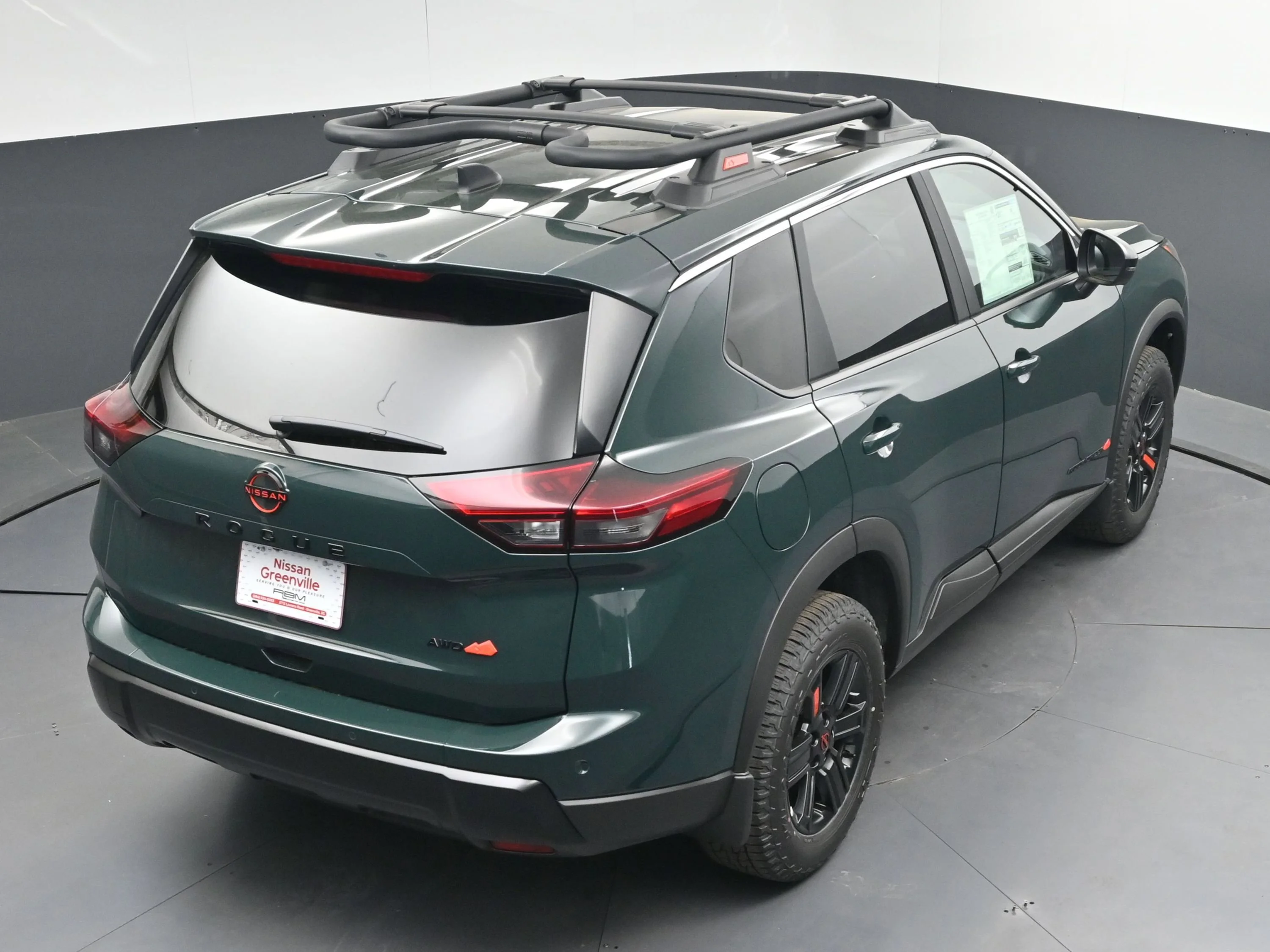 New 2026 Obsidian Green Pearl Nissan Rock Creek® image 34