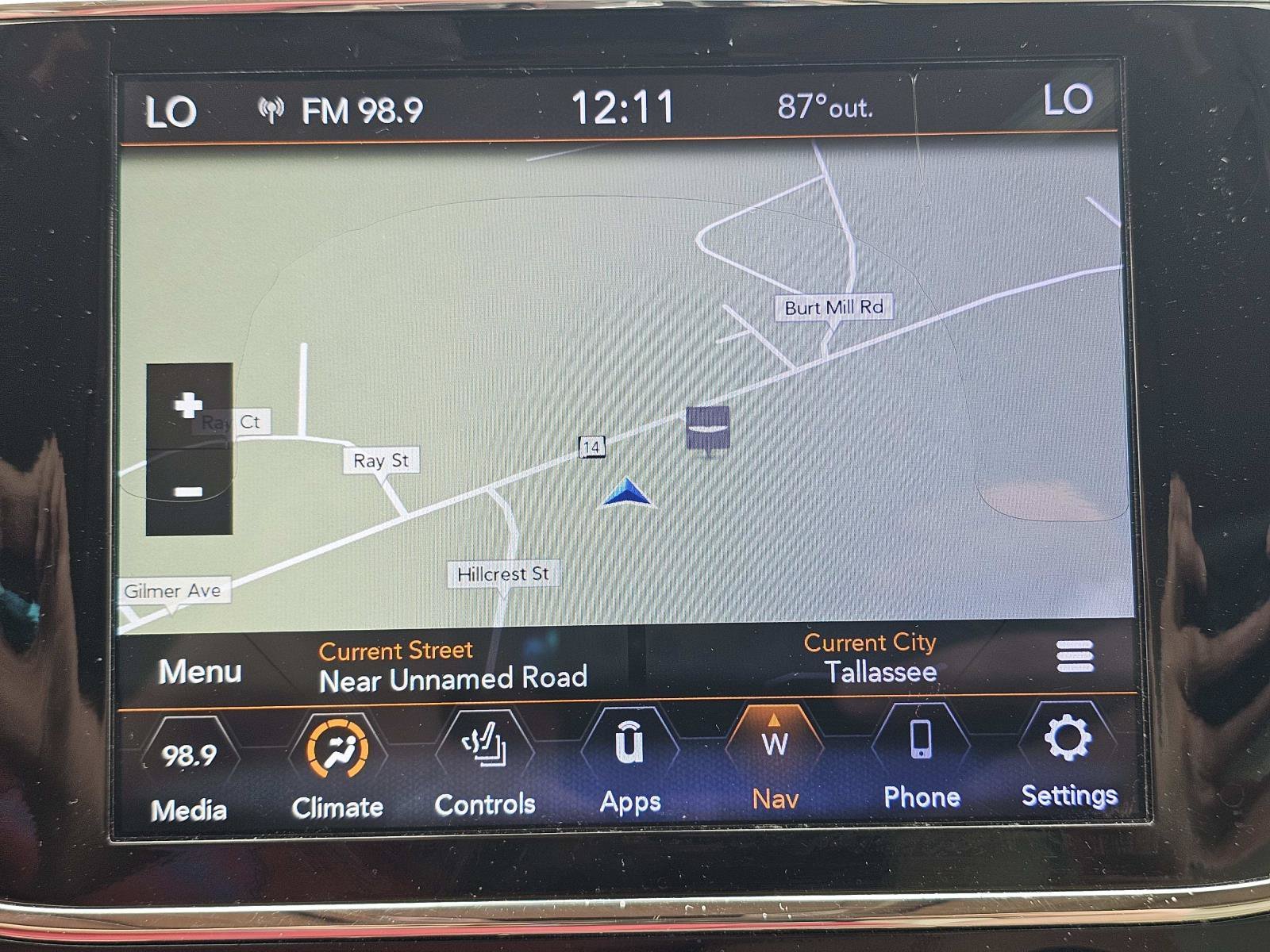 Used 2020 Slate Blue Pearlcoat Jeep Overland image 29