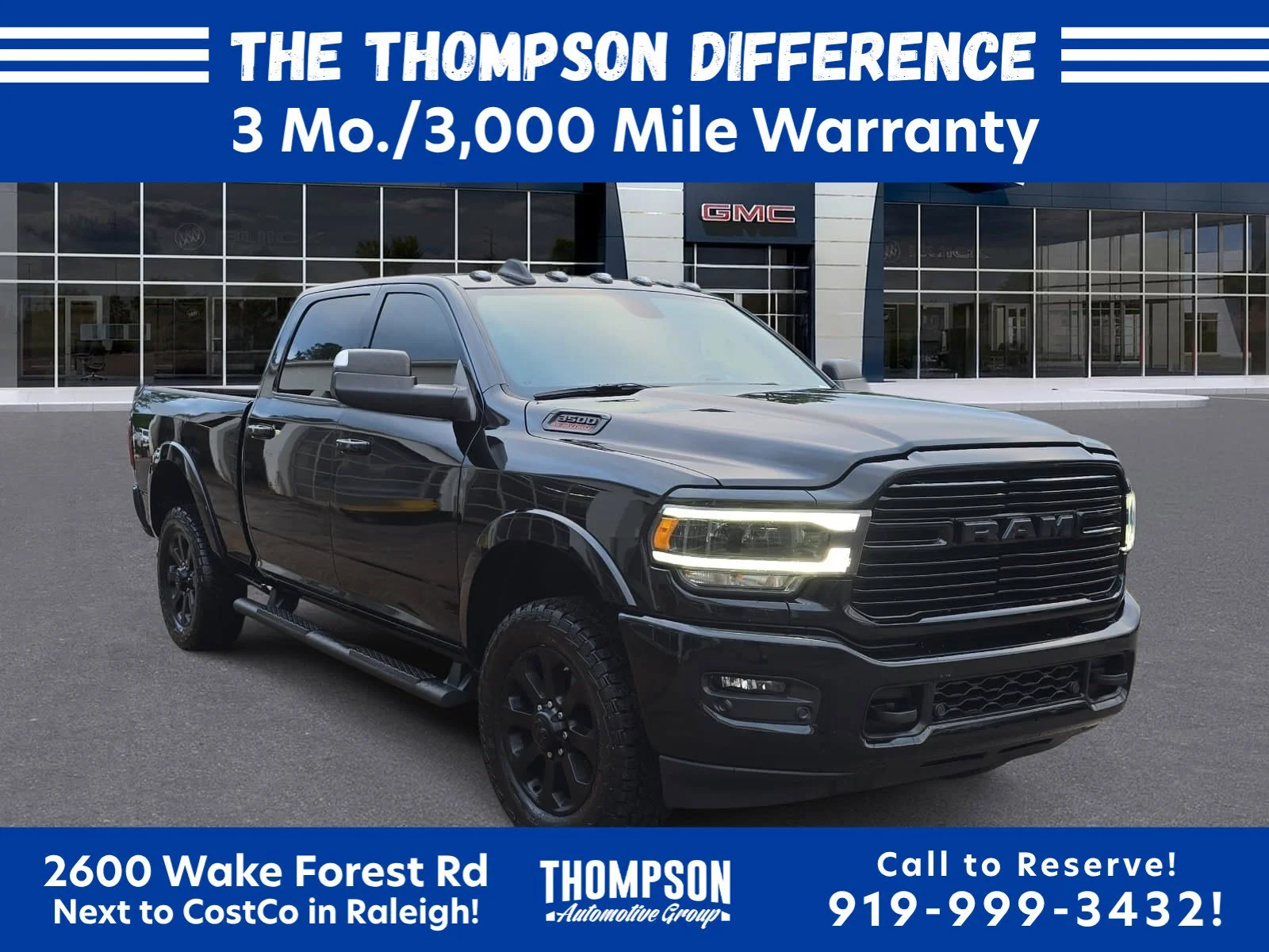2020 RAM 3500 Laramie 4X4 Crew Cab SWB's photo