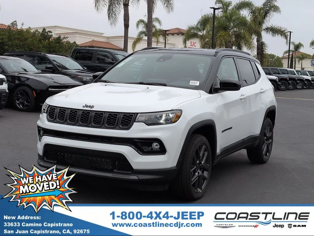 2026 Jeep Compass Limited Altitude 4X4's photo