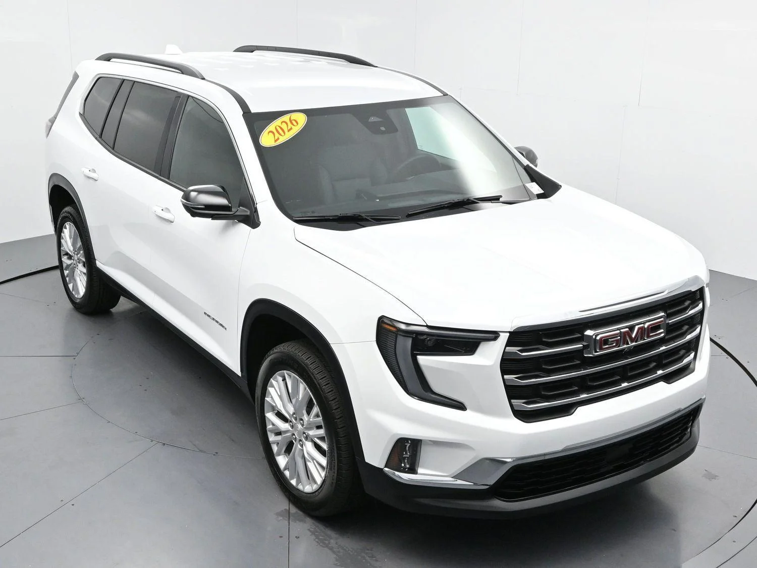 Used 2026 Summit White GMC Elevation image 42