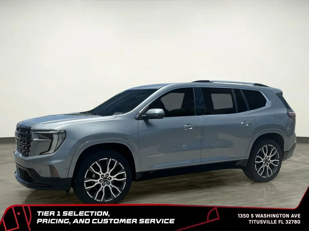 New 2026 Sterling Metallic GMC Denali Ultimate image 2