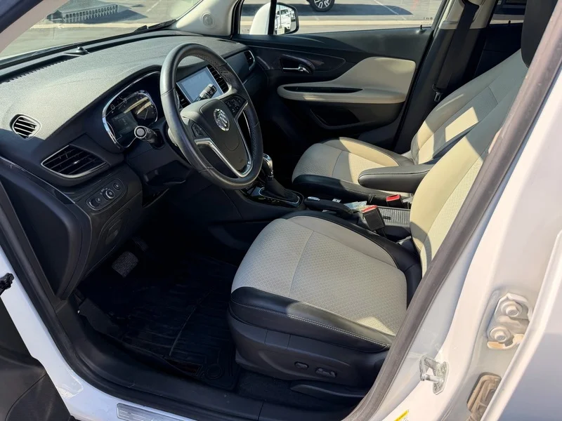 Used 2018 (Includes (CM5) Black Carbon Metallic lower exterior accent color, Paint code W700S.) Buick Sport Touring image 16