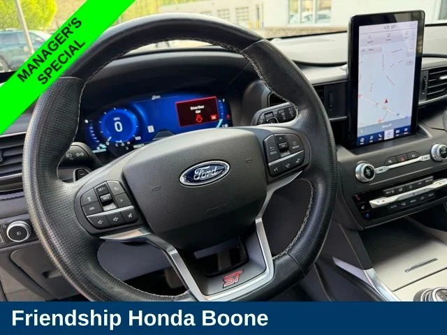 Used 2020 Red Ford ST image 21
