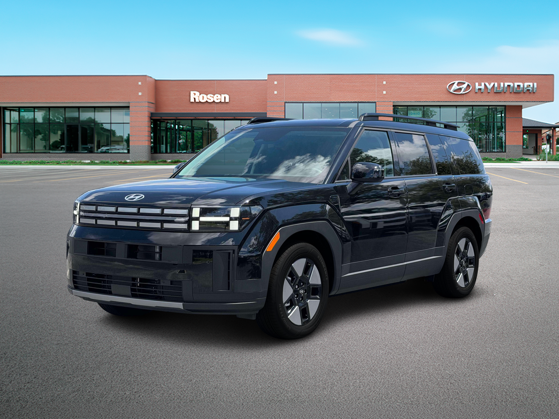 New 2027 Black Hyundai SEL image 1