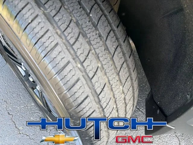 Used 2021 EBONY TWILIGHT METALLIC GMC AT4 image 10